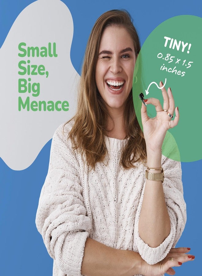 ArtCreativity 4-in-1 Cricket Noise Maker Prank, Long-Lasting Hidden Sound Prank with Cricket, Beeping, Scream, and Singing Ghost Noises - Compact Annoying Noise Maker with Unique Speed-Up Feature - Image 4